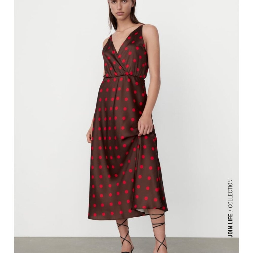 New Polka dot dress